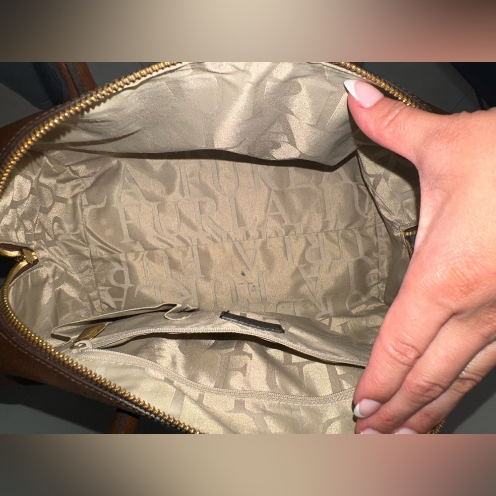 FURLA Handle Bag in Brown - Picture 7 of 8